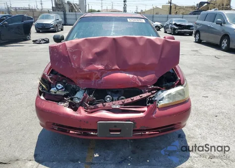 2002 Honda Accord Ex z USA, uszkodzony, nr VIN 1HGCG56692A038410